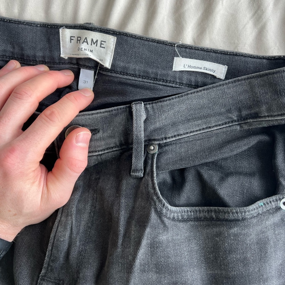 Frame skinny 31 jeans